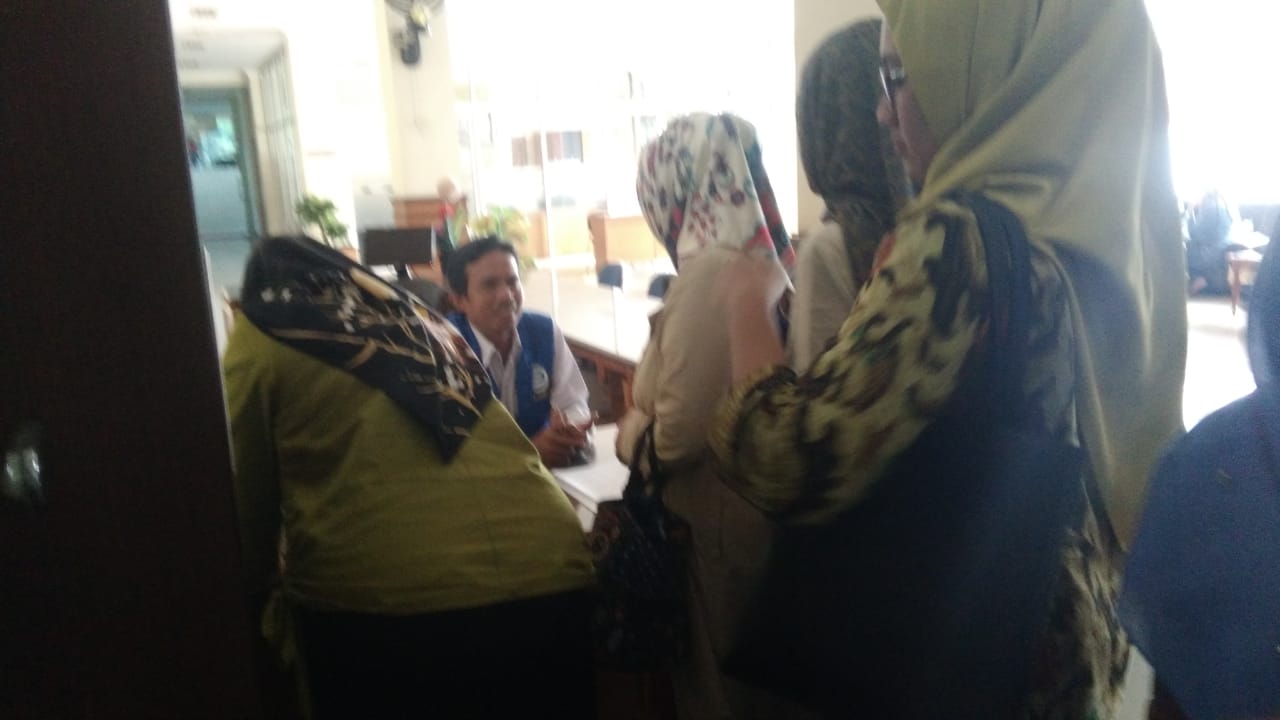 Deteksi Dini/Test Urine di Lingkungan Universitas Bandar Lampung