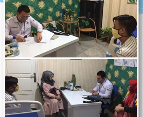 Kegiatan Asesmen Medis Klinik Pratama BNNP Lampung dalam rangka Layanan Rehabilitasi Pecandu/Penyalahguna Narkoba