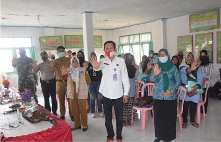 Bimtek Lifeskill Bagi Masyarakat Kawasan & Rentan Narkoba Wilayah Pekotaan di Kelurahan Kaliawi Tanjung Karang Pusat