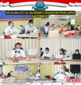 ANEV BULANAN & SITE PLAN DESA BERSINAR DI PROVINSI LAMPUNG ANEV BULANAN & SITE PLAN DESA BERSINAR DI PROVINSI LAMPUNG