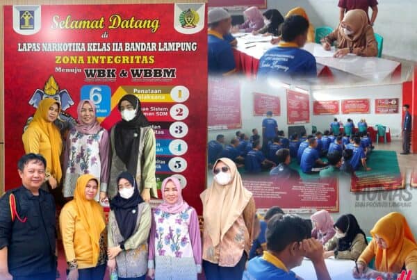 Jelang Akhir Tahun, BNN Provinsi Lampung Optimalkan Upaya Rehabilitasi