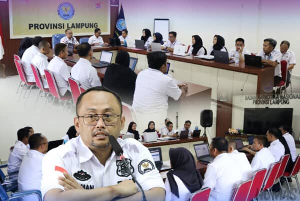 Rekonsiliasi, Penelaahan Data Laporan Keuangan dan Penyusunan Laporan PNBP Unaudited Semester II TA. 2023 di lingkungan BNN Provinsi Lampung
