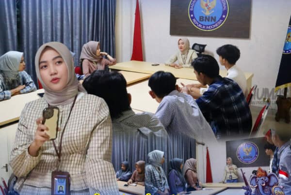 SERVICE EXCELLENT PADA WORKSHOP PENGGIAT ANTI NARKOBA BAGI MAHASISWA MAGANG MBKM BNNP LAMPUNG ANGKATAN I TAHUN 2024