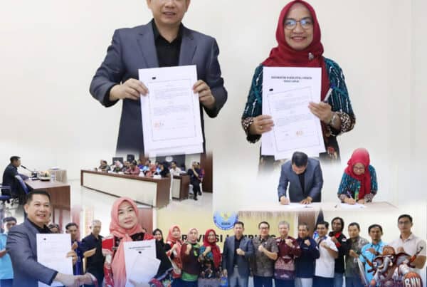 Optimalkan Penyelamatan Korban Lahgunar Melalui Rehabilitasi, Ka BNNP Lampung Tandatangani PKS P4GN Bersama 10 IPWL di Provinsi Lampung