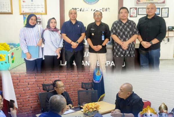 Terus Bergerak Bersama dan Bersama Bergerak Counterpart, BNNP Lampung & Unila Akan MOU dan PKS P4GN