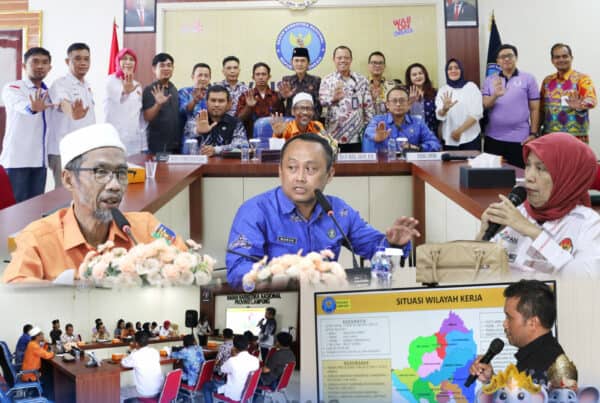 Dukung Lampung Bersih Narkoba, Ketua Komite III DPD RI Kunjungi BNN Provinsi Lampung