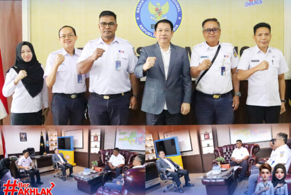 SILATURAHMI & KOORDINASI P4GN PT.KAI DIVRE IV TANJUNG KARANG