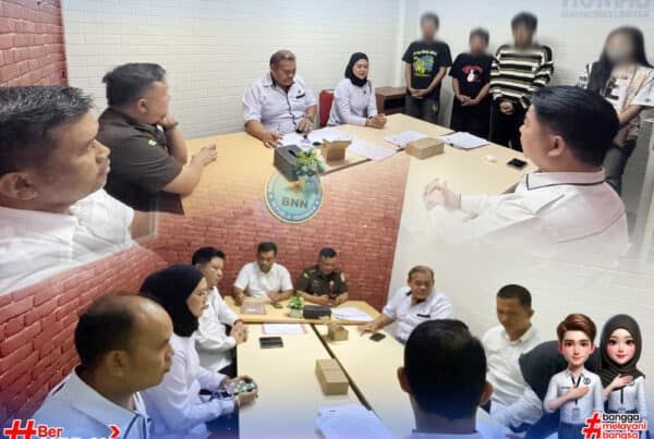 Kamu Korban? Terlanjur Tertangkap Aparat?? Jangan Ragu Untuk Asesment Terpadu di BNN Provinsi Lampung Sebagai Leading Institusion P4GN…