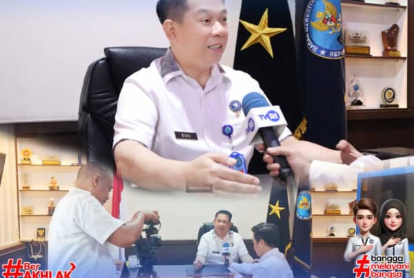 WAWANCARA EKSLUSIF KEPALA BNNP LAMPUNG BERSAMA TVRI LAMPUNG