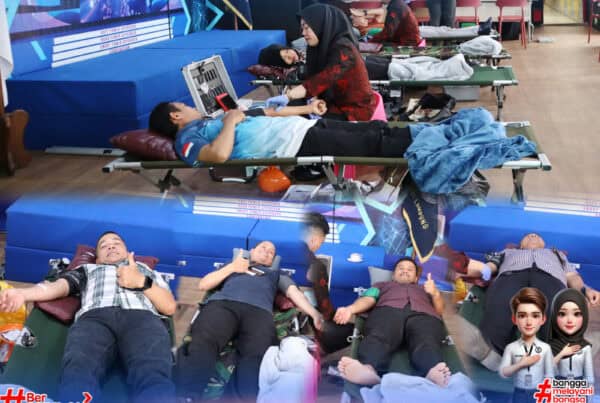DONOR DARAH DALAM RANGKA HUT KORPRI KE-53 TAHUN 2024