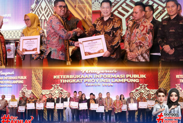 MALAM ANUGERAH KETERBUKAAN INFORMASI PUBLIK AWARD 2024