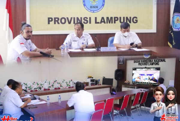 BNN Provinsi Lampung Akan Terima Mobil Unit Deteksi Narkoba Berteknologi Canggih Hibah dari Republik Rakyat Tiongkok;