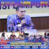 PENGARAHAN PERDANA KEPALA BNNP LAMPUNG PADA KEPALA BNN KAB/KOTA/LOKA SE- PROVINSI LAMPUNG