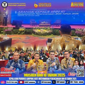 MUSYAWARAH PERENCANAAN BNN RI TAHUN 2025