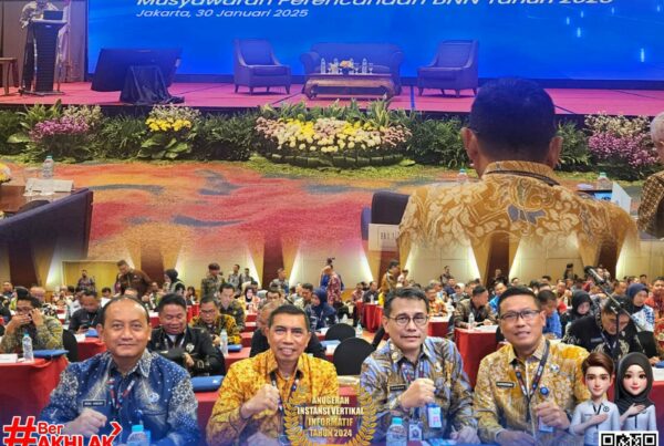 MUSYAWARAH PERENCANAAN BNN RI TAHUN 2025 MUSYAWARAH PERENCANAAN BNN RI TAHUN 2025