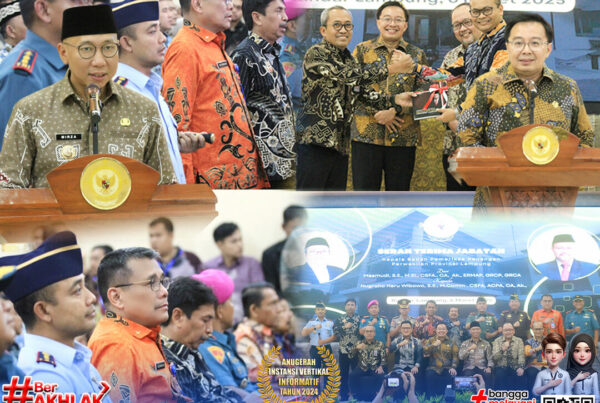 SERAH TERIMA JABATAN KEPALA BPK PERWAKILAN PROVINSI LAMPUNG